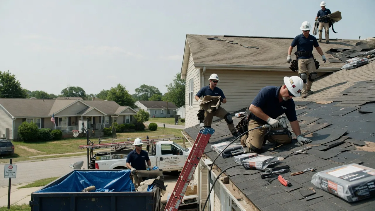 Roof Replacement in Fairfax, MN near me